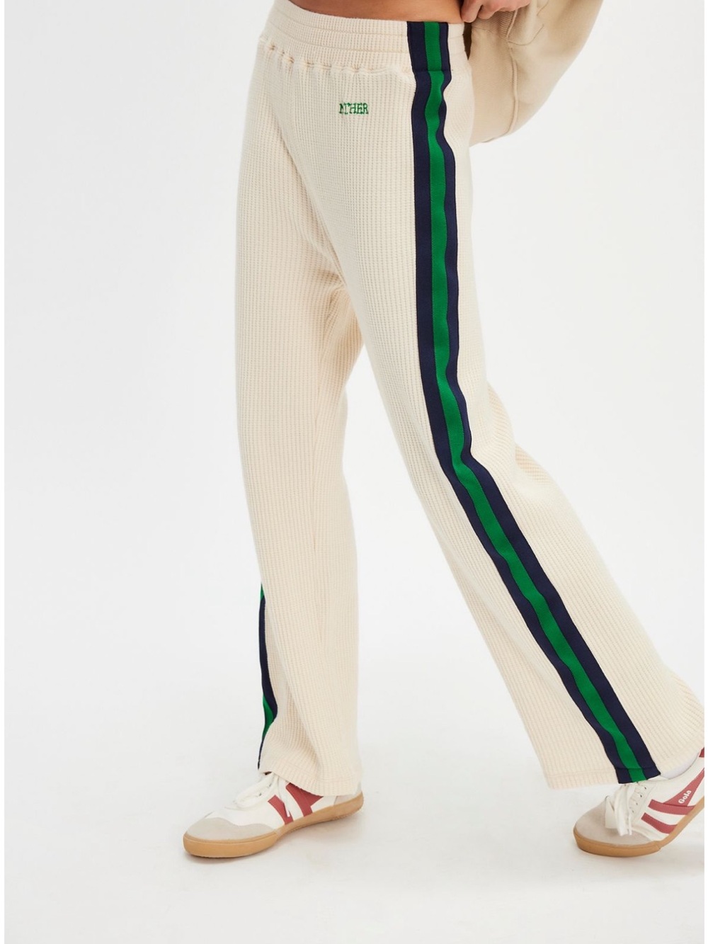 MOTHER Keep Track Quickie Pants